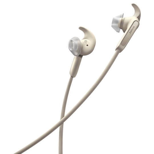 Jabra Elite 45e trådløse in-ear hovedtelefoner (guld)