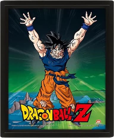 Pan Vision Dragon Ball Z 3D-plakat