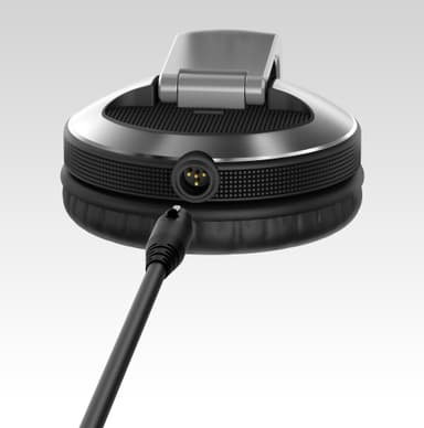 Pioneer HDJ-X10 around-ear hovedtelefoner (sort)
