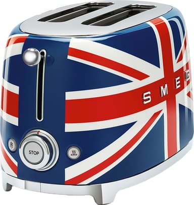 Smeg brødrister i 50'er-stil TSF01UJEU