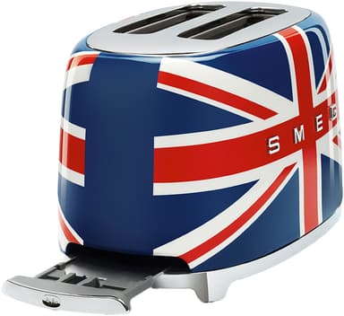 Smeg brødrister i 50'er-stil TSF01UJEU