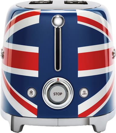 Smeg brødrister i 50'er-stil TSF01UJEU