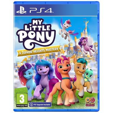 My Little Pony: A Zephyr Heights Mystery (PS4) | Elgiganten