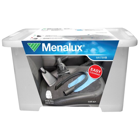 Menalux Auto Care støvsugersæt til bil MKIT01B