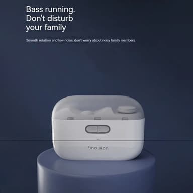 XIAOMI Elektrisk negleklipper 2-hastigheds poleringstrimmer