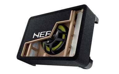 Hertz 10#34: subwoofer - 2 ohm - lukket kabinet