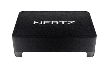 Hertz 10#34: subwoofer - 2 ohm - lukket kabinet