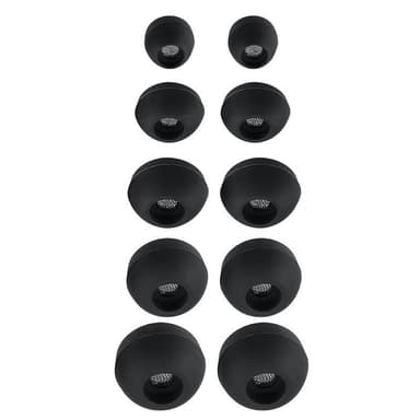 Ørepuder 10-pak Sennheiser IE800 - Sort