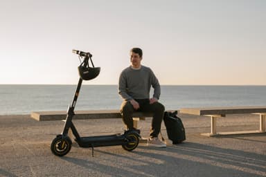 Ninebot by Segway MAX G2 D el-løbehjul 800035