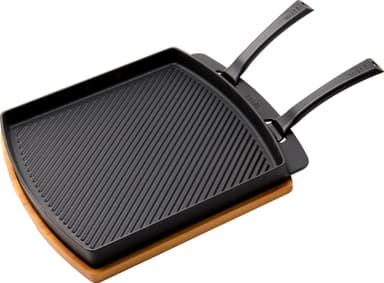 Witt Etna Pizza grillplade 48651021 (sort)