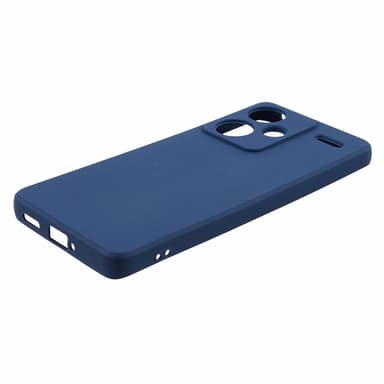 SKALO Xiaomi Redmi Note 13 Pro+ Ultratynd TPU-skal - Blå