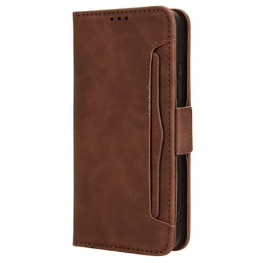SKALO Xiaomi 14 5G 6-RUM Pungetaske - Brun