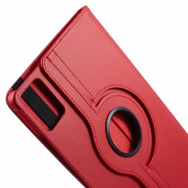 SKALO Lenovo Tab M11 360 Litchi Flip Cover - Rød