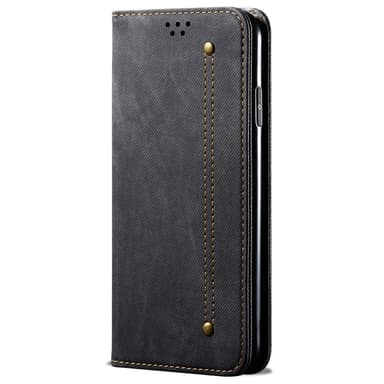 SKALO Xiaomi Redmi 13C 4G Jeans Flip Cover - Sort