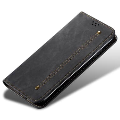 SKALO Xiaomi Redmi 13C 4G Jeans Flip Cover - Sort