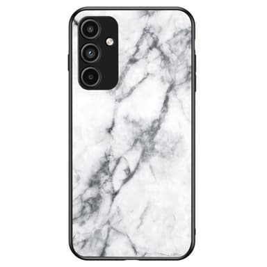 SKALO Samsung A15 4G Marmor hærdet glas TPU Cover - #2