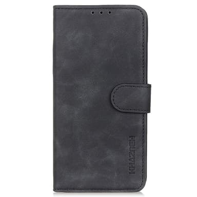 SKALO Xiaomi Redmi Note 13 Pro 5G KHAZNEH Pungetui i PU-læder - Sort