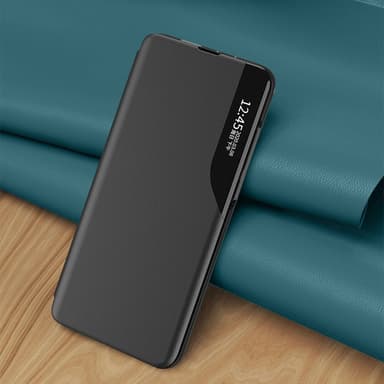 SKALO Xiaomi Redmi Note 13 5G Clear View Window Cover - Lilla