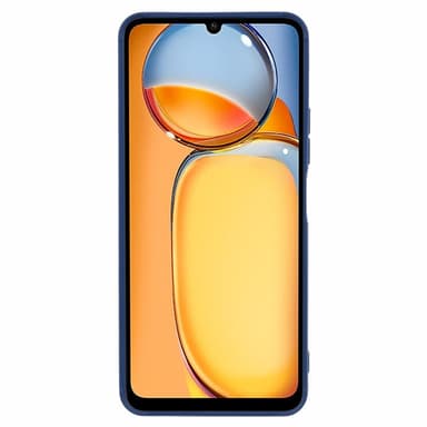 SKALO Xiaomi Redmi 13C 4G Puffer Bumper TPU-Cover - Mørkeblå