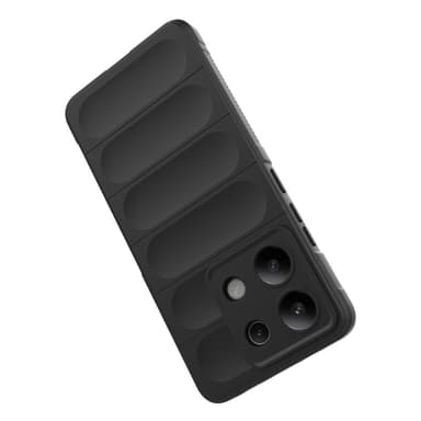 SKALO Xiaomi Redmi Note 13 4G Rugged Bumpers TPU-Cover - Sort
