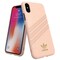 Adidas cover iPhone X/Xs (pink)