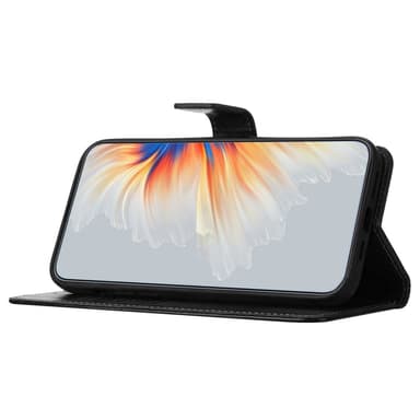 SKALO Xiaomi Redmi Note 13 Pro+ Mandala Flip Cover - Sort