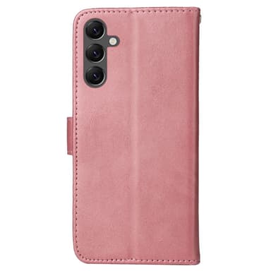 SKALO Samsung A25 5G PU-læder Pungetui - Pink