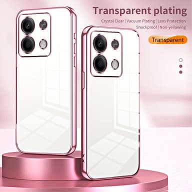SKALO Xiaomi Redmi Note 13 5G Electroplating Farve Cover - Blå