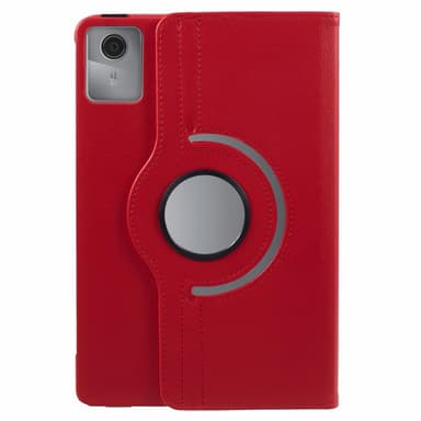 SKALO Lenovo Tab M11 360 Litchi Flip Cover - Rød