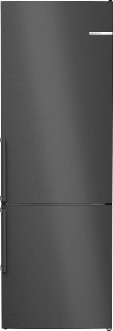 Bosch Køl/frys kombination KGN49OXBT (Black inox-antifingerprint)