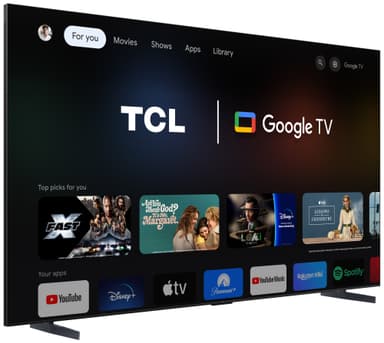 TCL 115" X95 4K MINI-LED TV (2024)