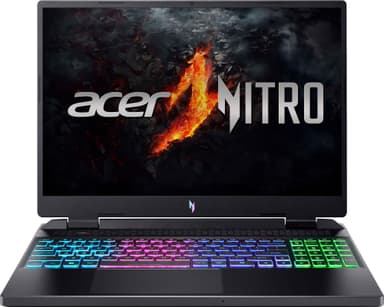 Acer Nitro 16 R7-7HS/16/512/4050/165Hz 16" bærbar gaming computer