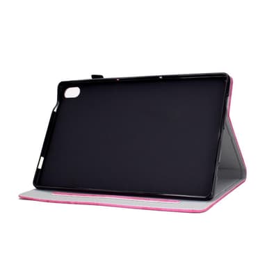 Til iPad 10.9 (2022) Tabletetui, omslagsstofstruktur - Rose