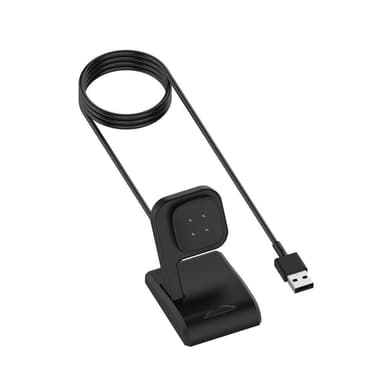 Til Fitbit Versa 3 4 Sense Sense 2 USB-opladningskabelholder