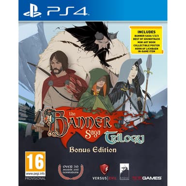 Banner Saga Trilogy: Bonus Edition - PS4