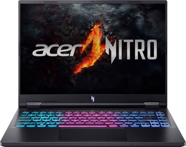 Acer Nitro 14 R5-8HS/16/512/4050/120Hz 14,5" bærbar gaming-computer