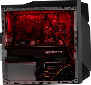 Acer Nitro N50-650 i5-13F/16/512/4060 stationær gaming-computer