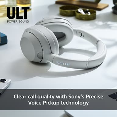 Sony ULT Wear trådløse around-ear høretelefoner (sort)