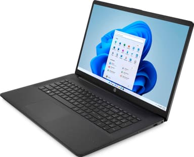 HP Laptop 17 i3 -N305/8/512/HD+ 17,3" bærbar computer