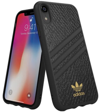 Adidas cover iPhone XR (sort)