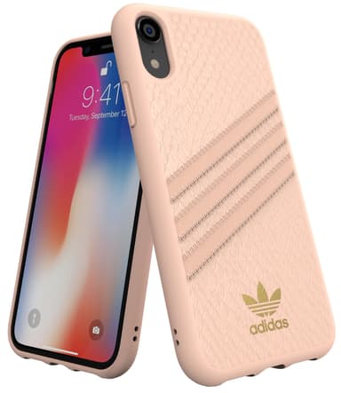 Adidas cover iPhone XR (pink)