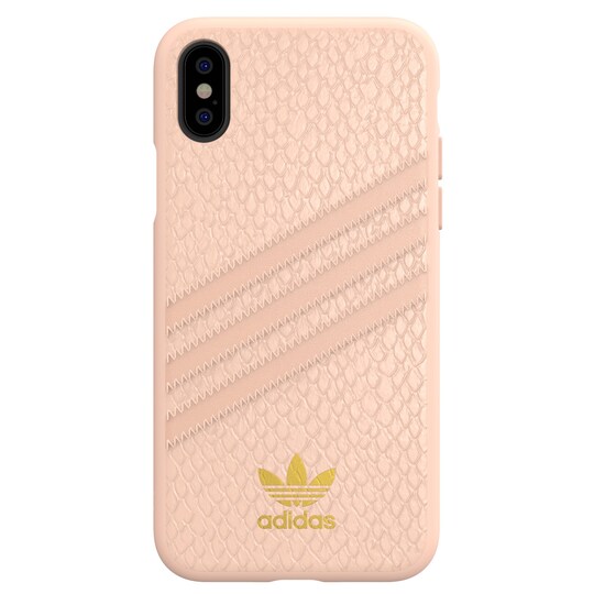 Adidas cover iPhone X/Xs (pink)