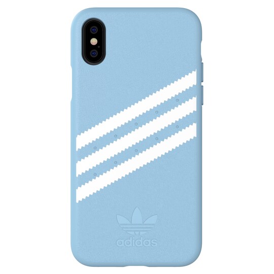 Adidas cover iPhone X/Xs (blå) |