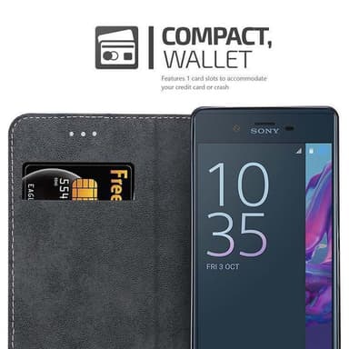 Sony Xperia XZ / XZs Etui Case Cover (Sort)