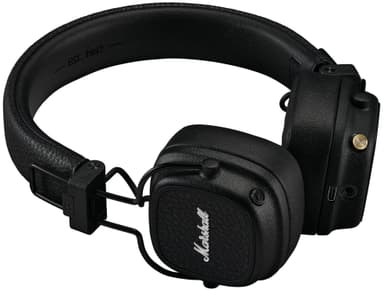 Marshall Major V trådløse on-ear høretelefoner (sort)