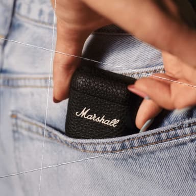 Marshall Minor IV true wireless in-ear høretelefoner (sort)
