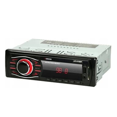 Vordon Bilstereo med Bluetooth / AUX / USB / SD - 4x60W