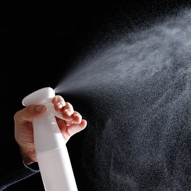 Sprayflaske med mist - Superfin tåge