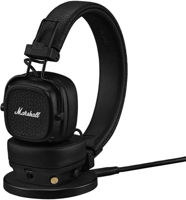 Marshall Major V trådløse on-ear høretelefoner (sort)