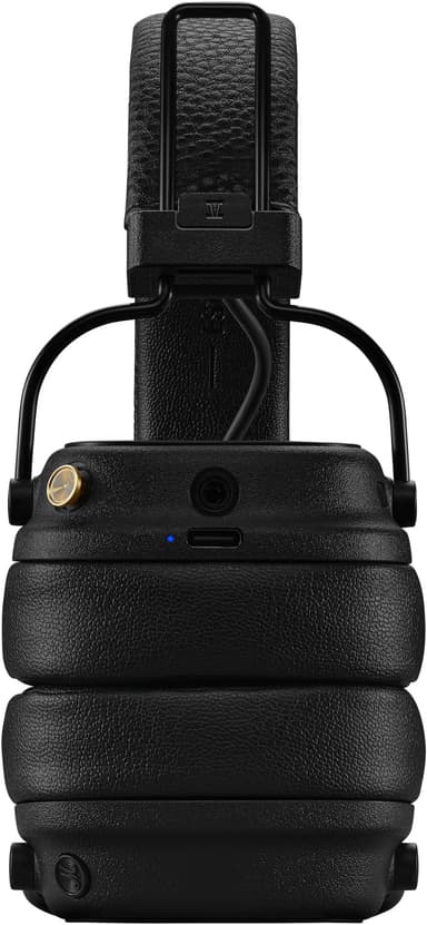 Marshall Major V trådløse on-ear høretelefoner (sort)